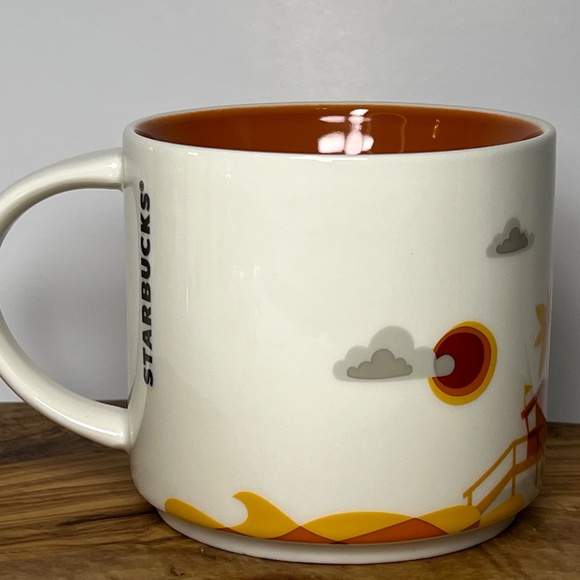 Starbucks You Are Here Collection 2017 Los Angeles 14oz Coffee Mug - Picture 3 of 9
